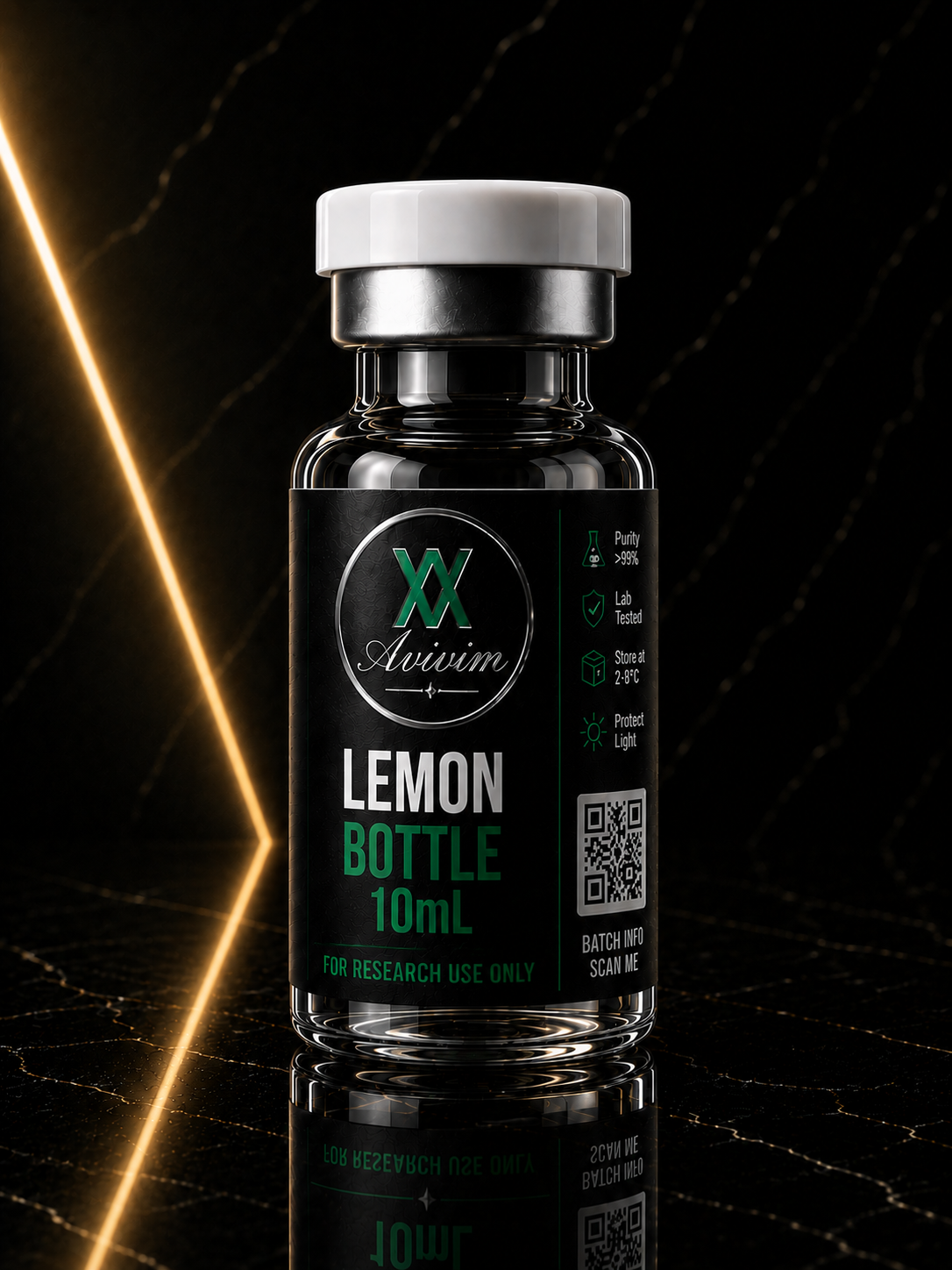 Lemon Bottle 10mL