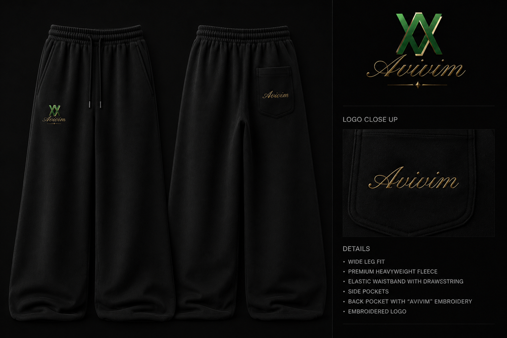Unisex Baggy Sweats