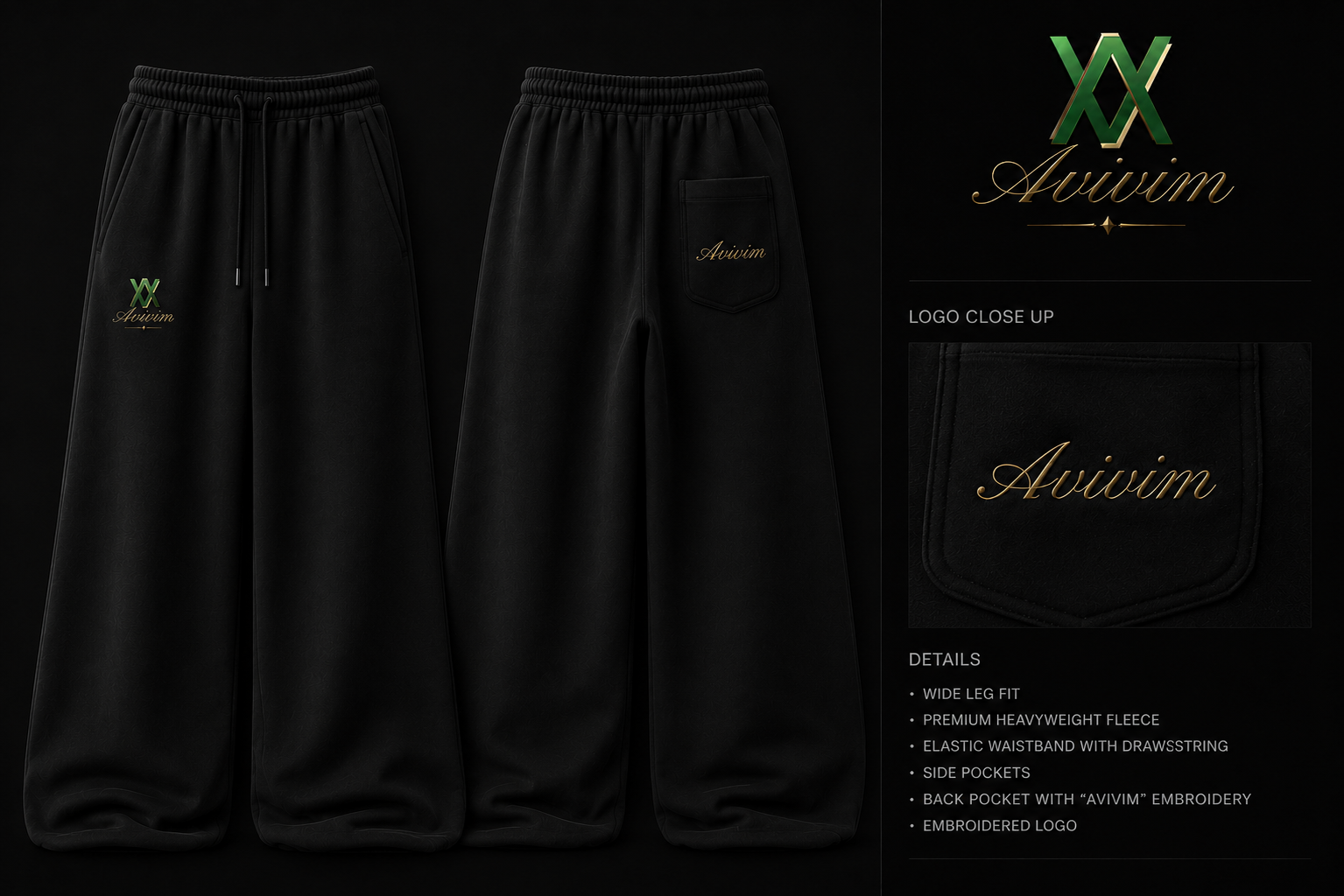 Unisex Baggy Sweats