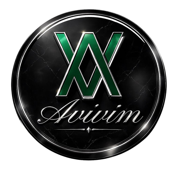 Avium silver and green logo front